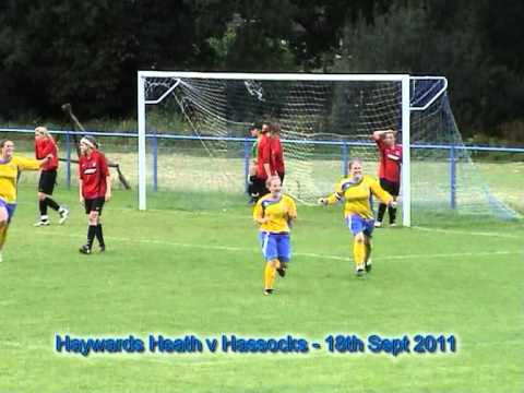 2011 Sep 18  Haywards Heath v  Hassocks winning goal.mpg