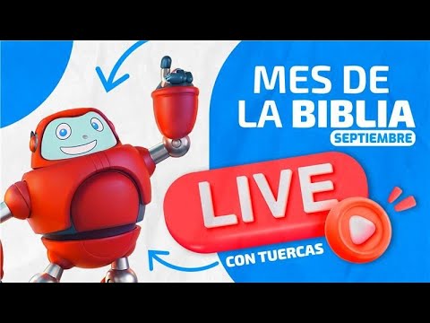 ENVIVO Tuercas en el Mes de la Biblia. Suscríbete a nuestro canal!