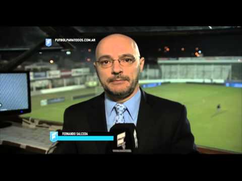 El análisis de Fernando Salceda. R. Central 3 - D. Riestra 1. 32° de final. Copa Argentina 2015.