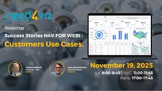 Customer Success Stories – How N4V FOR WEBI Became Mission Critical