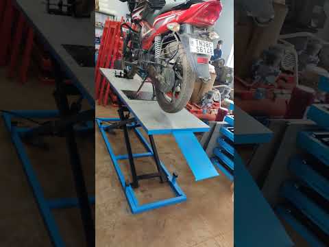 TVS Two Wheeler Rampmotor Cycle Ramp