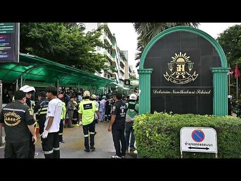 Live: Gunman opens fire at Thai secondary school, leaving at least 7 dead