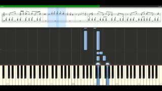 Erasure - A Little Respect [Piano Tutorial] Synthesia