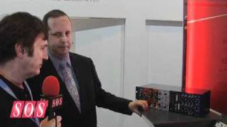 Video thumbnail for Rupert Neve Designs 517 & 543 - Musikmesse 2011 by Sound On Sound magazine