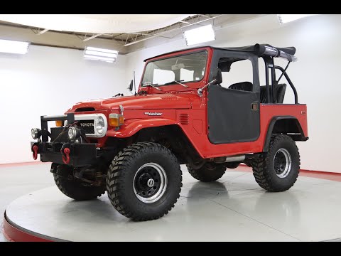 1975 Toyota Land Cruiser FJ40 (CC-1522070) for sale in Denver , Colorado