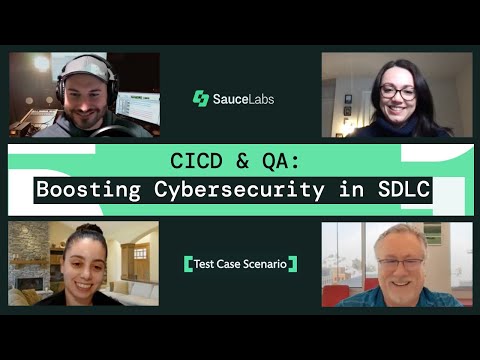 CICD & QA: Boosting Cybersecurity in SDLC - YouTube
