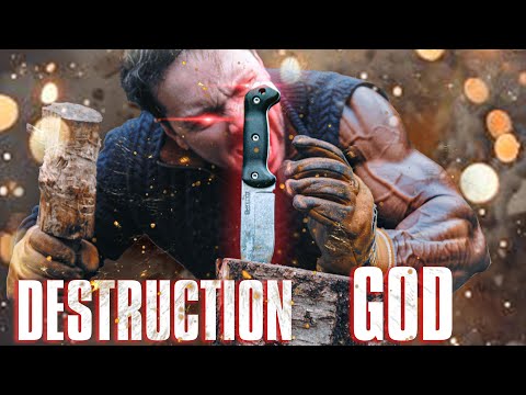 God of Destruction Knives ist ZURÜCK UND BESSER!! Becker BK-82 MAGNACUT!