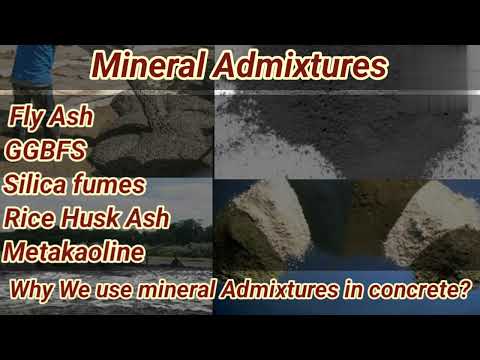 Metakaolin Powder Concrete Admixture