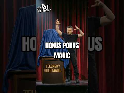 Zelensky’s GOLD Magic Trick Shocks Every EU Leader