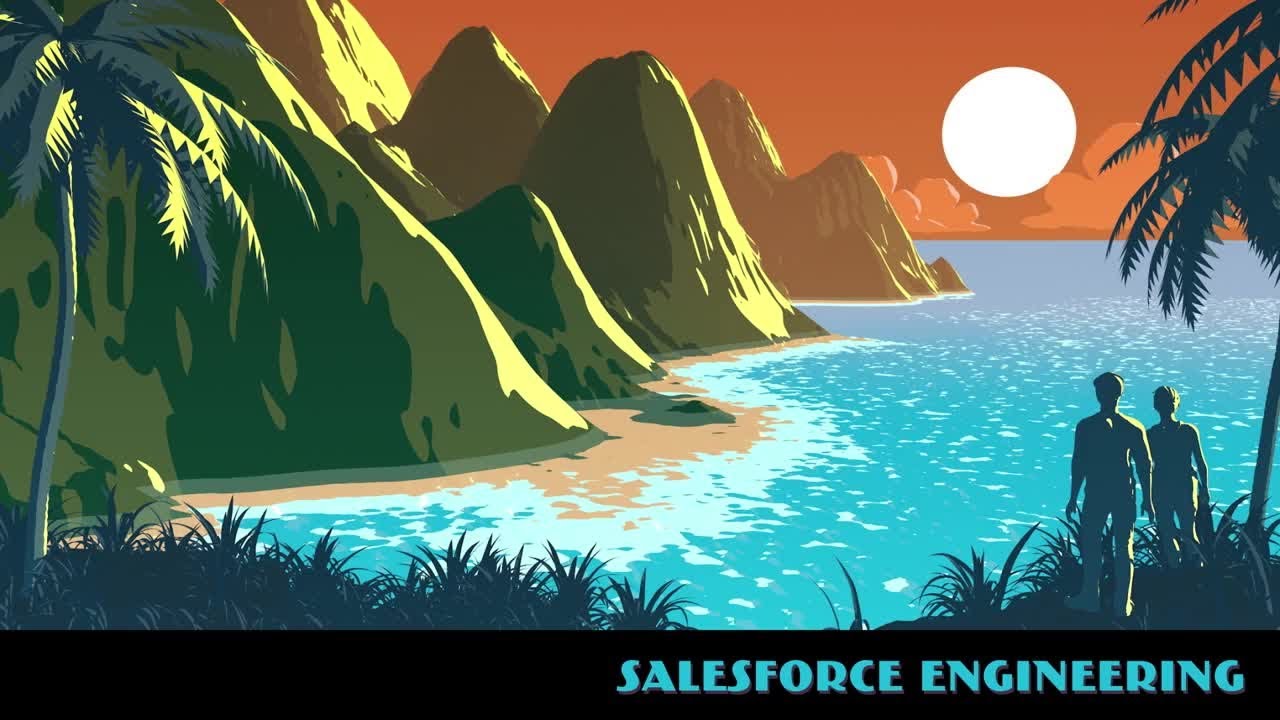 We are Salesforce Engineering.