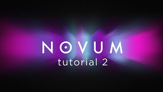 Video thumbnail for Novum - Tutorial 2 by TracktionSoftware