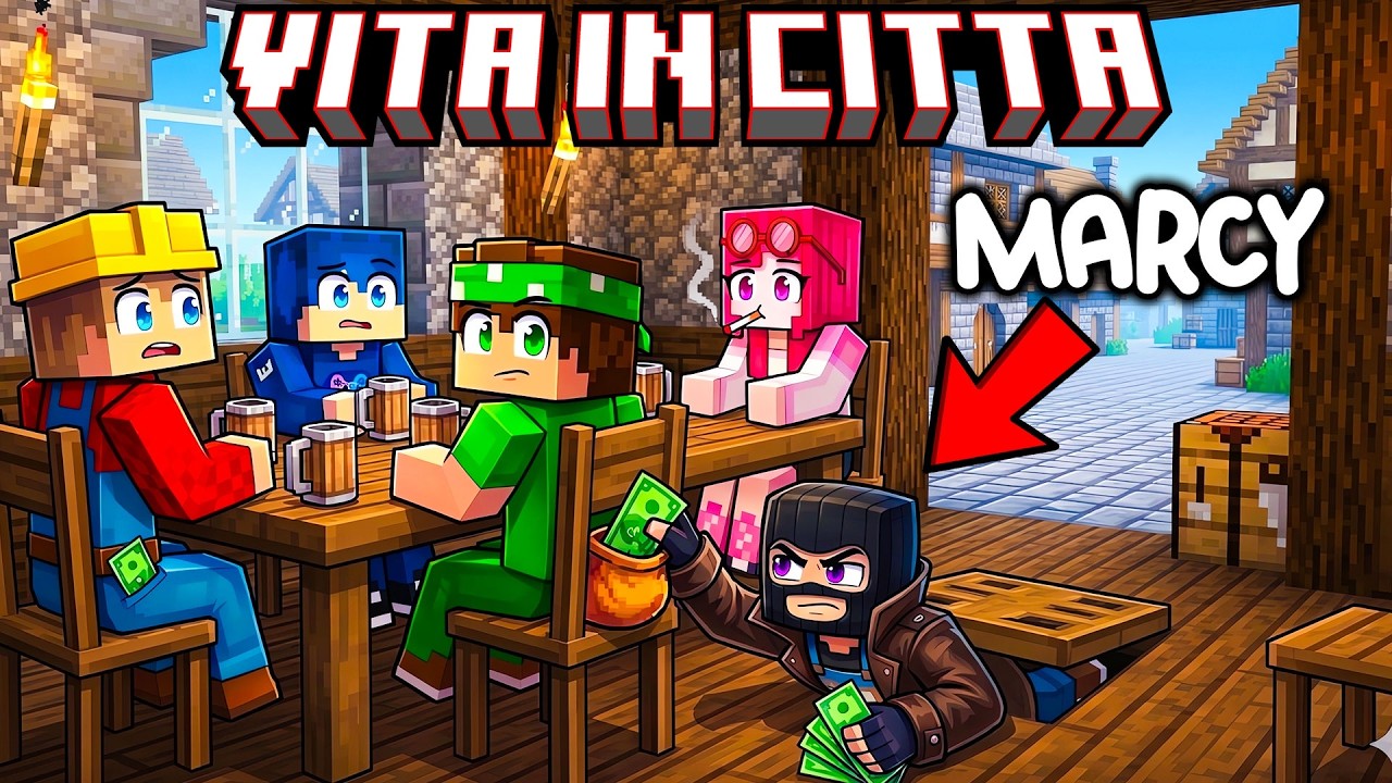 HO RUBATO I SOLDI AI MIEI AMICI NON DOVEVO FORSE  - VITA IN CITTÀ 1 REMAKE S3 #33