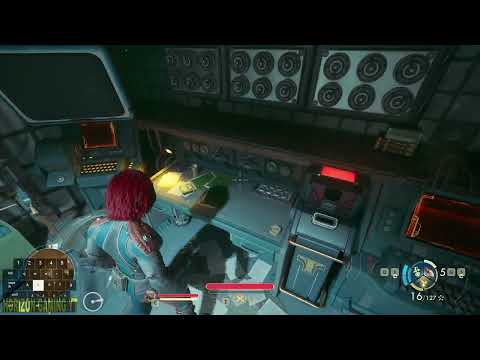 Sabotage the Westport Loudspeaker Systems in The Brain Benders of Auntie's Choice The Outer Worlds 2