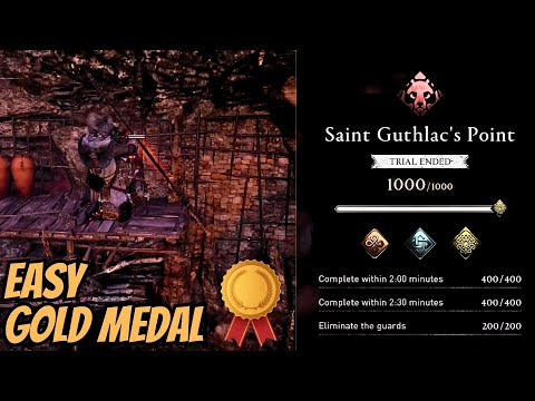 Saint Guthlac's Point BEAR Mastery Challenge GOLD Medal Guide