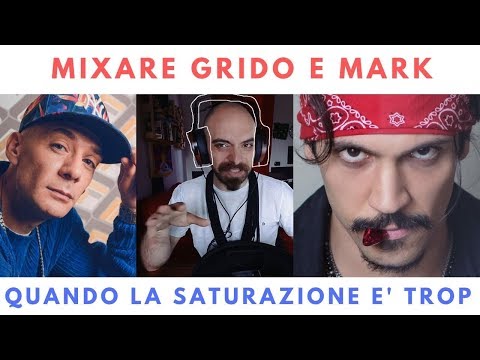 Tutorial missaggio Mark & Grido - come mixare hip pop