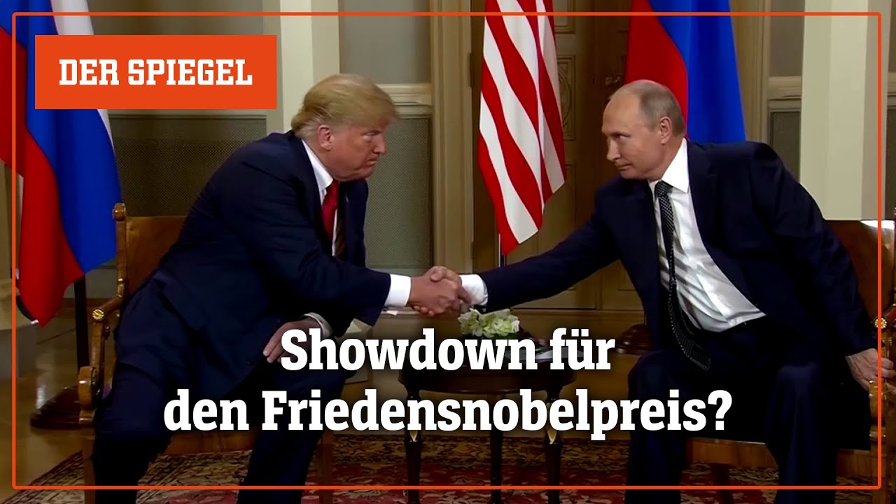 Putin-Trump-Treffen: Vorbereitungen auf den Alaska-Gipfel | DER SPIEGEL