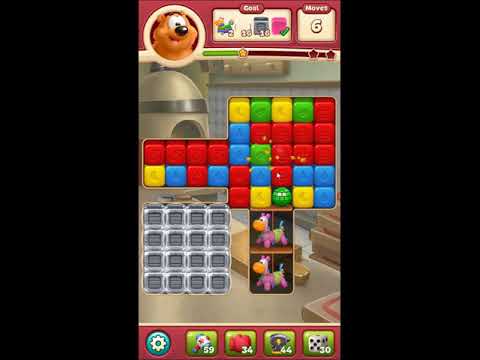 Toon Blast Level 2716 - NO BOOSTERS 🐻🐺🐱 | SKILLGAMING ✔️