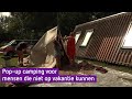 Een camping speciaal voor mensen die anders niet op vakantie kunnen