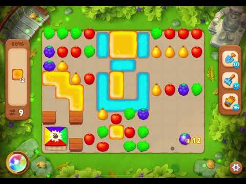 GardenScapes Level 8846 no boosters