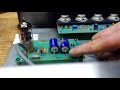Fixing Tony Levin's old TRACE ELLIOT 1225V Bass Amp - Amp Refurb by Will Wells