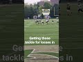 Hudson St. Vincent St. Mary's Football Game