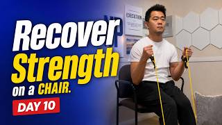 Day 10: Chair Exercises for Stronger Legs and Better Balance