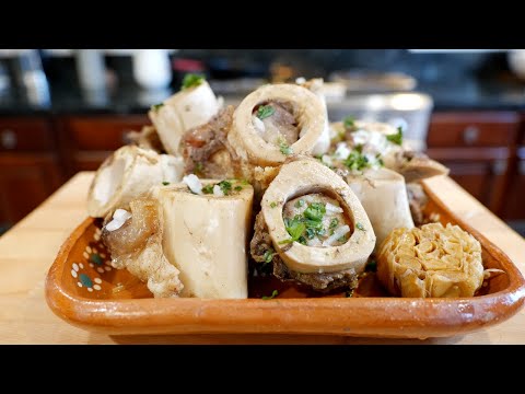 How to make THE BEST Bone Broth & Bone Marrow in an...