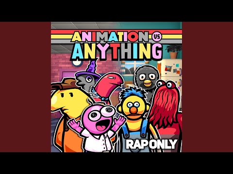 Smiling Friends vs Don't Hug Me I'm Scared (Rap Only)