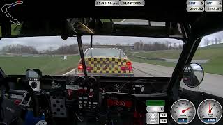 24H of Lemons 2025 Pitt Race - Saturday - #127 Raging Bull Taurus - George 1:30 - 3:15pm