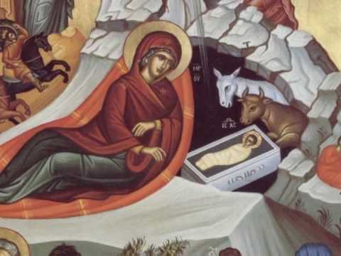 Hristos Se Naste (tropar) - La Vifleem colo-n jos (colind)