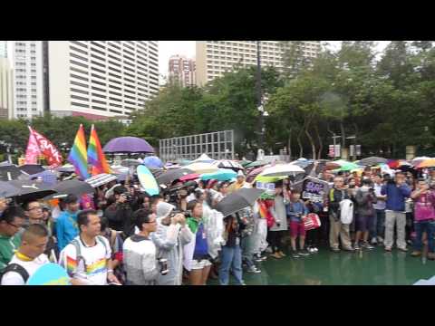Hong Kong Pride Parade & LI on LGBT Rights