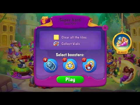 @Fishdom Win Strikes Level 7123 - 7127