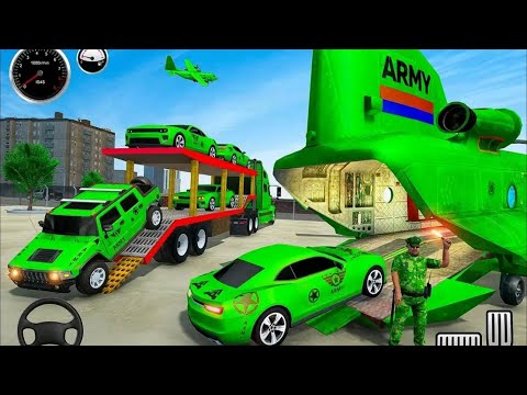 US Army Offroad Military Transport Driving - Army Truck Driver Simulator - Android Gameplay #1