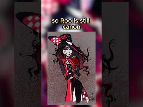 Vivziepop teases that Roo is still CANON in Hazbin Hotel