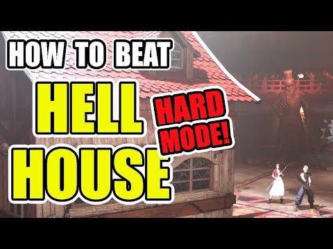 How to beat Hell House (Hard Mode)- Boss Guide & Materia Build - Final Fantasy VII Remake