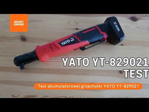 Акумуляторна ударна тріщатка YATO 12 В, квадрат 1/2, 80 Нм (без акумулятора) Акумуляторна ударна тріщатка YATO 12 В, квадрат 1/2, 80 Нм (без акумулятора)