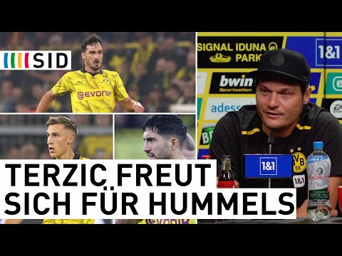Terzic über Hummels-Nominierung: "Absolut verdient" | SID