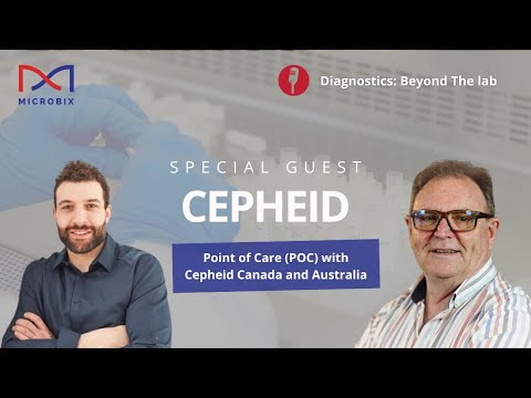 Diagnostics: Beyond on the Lab - Bringing testing closer to home with @Cepheid