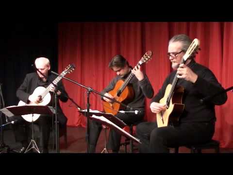 Roland Chadwick - Rococo Cafe - 4/6: Waltzing Waitress. The Modern Guitar Trio