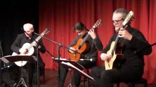 Roland Chadwick - Rococo Cafe - 4/6: Waltzing Waitress. The Modern Guitar Trio