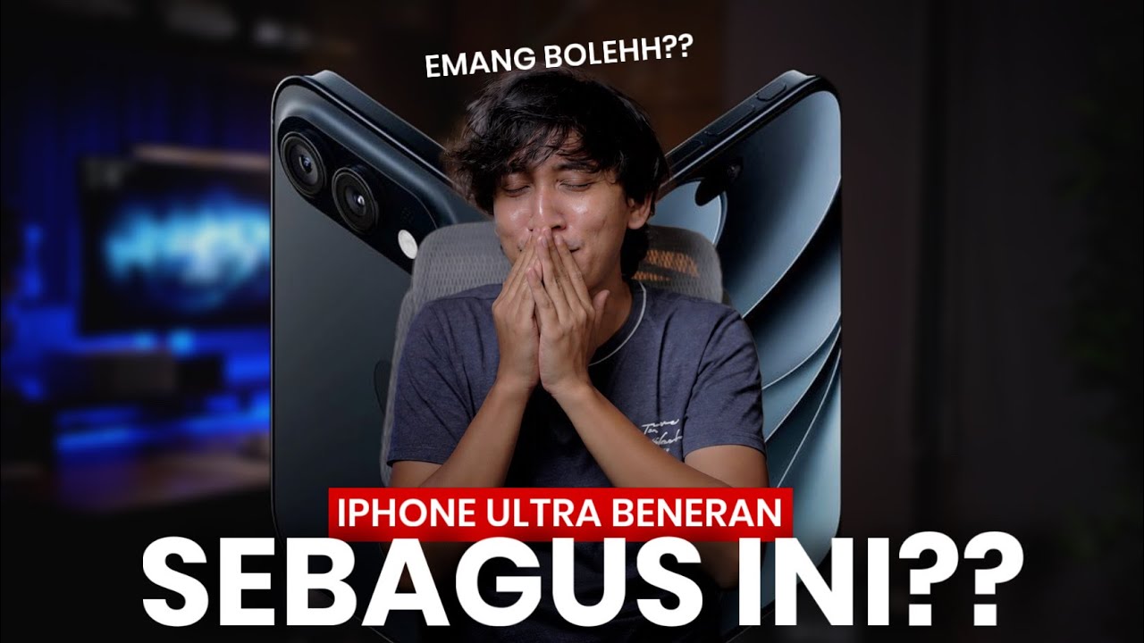 Ssstt..🤫 INFO A1 BOCORAN IPHONE ULTRA NIH!!🔥