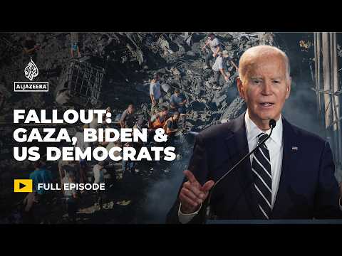 How Biden’s stance on Gaza is impacting the Democrats today | The Bottom Line