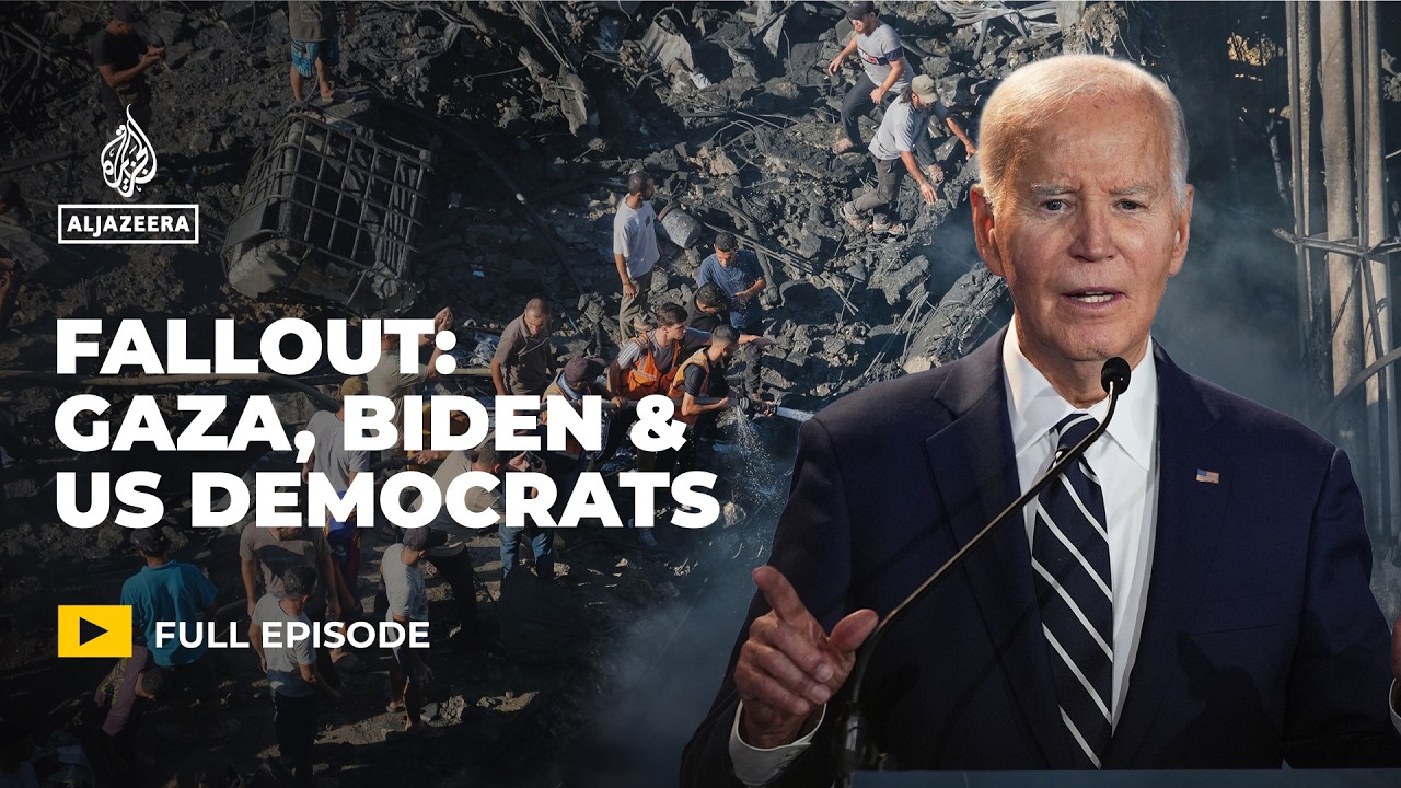 How Biden’s stance on Gaza is impacting the Democrats today | The Bottom Line