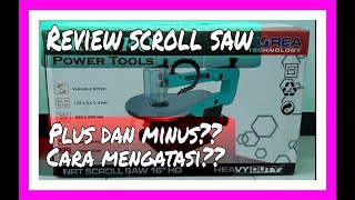 Download lagu Review Scroll Saw 16' NRT PRO mp3