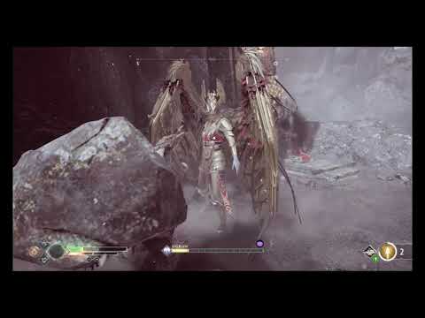 God of War: SIGRUN reina de las valquirias (dificultad: Quiero un desafío  -modo difícil-)