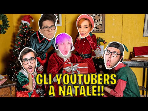 GLI YOUTUBERS A NATALE!! - SPECIALE DI NATALE