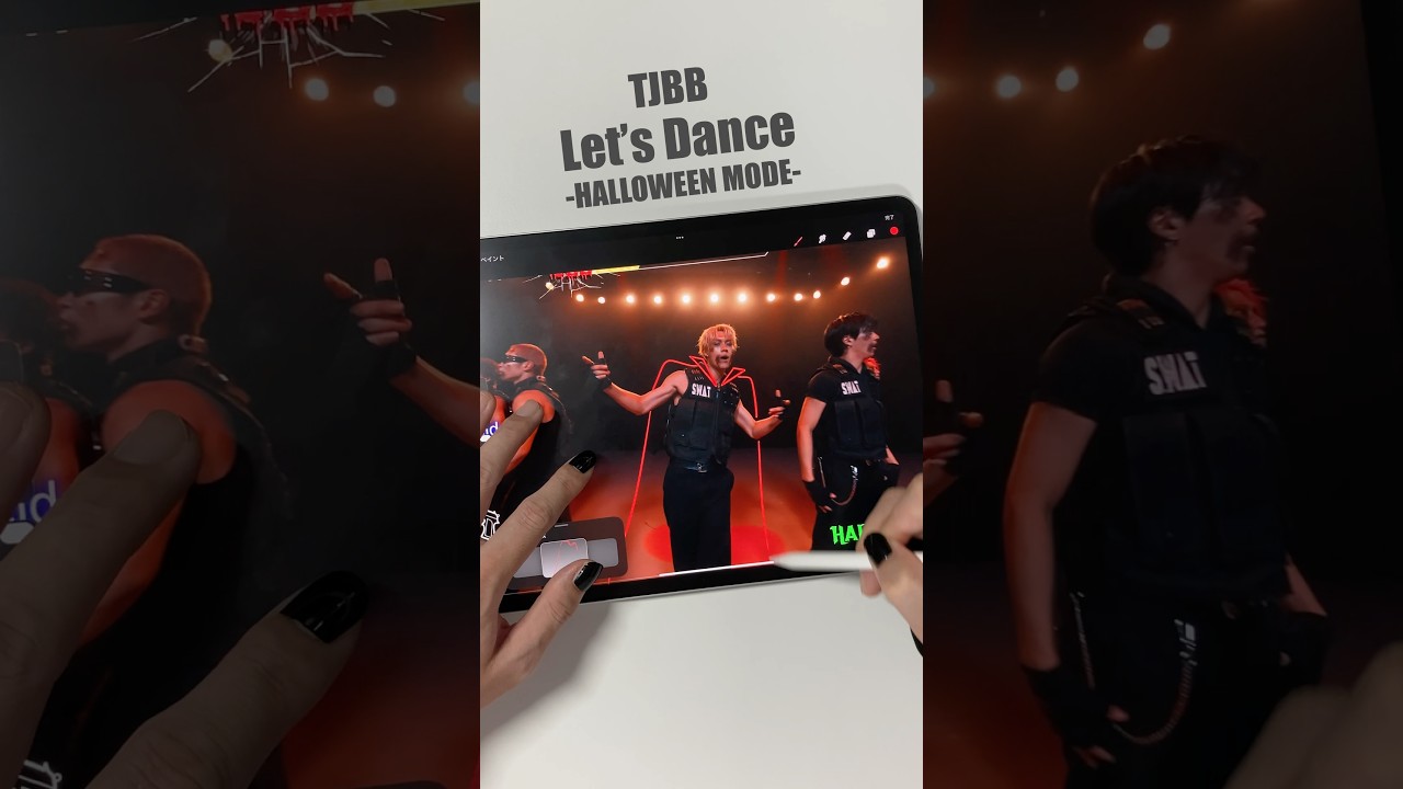【TJBB】Let's dance -Animation Making- #tjbb
