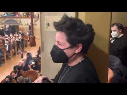 Sergio CASTELLITTO - ZORRO - un eremita sul marciapiede di M. Mazzantini. Teatro Comunale Ferrara