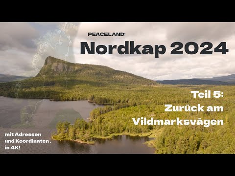 (5) Zurück am Vildmarksvägen | Nordkap 2024 | Wohnmobil-Reisebericht | 4K