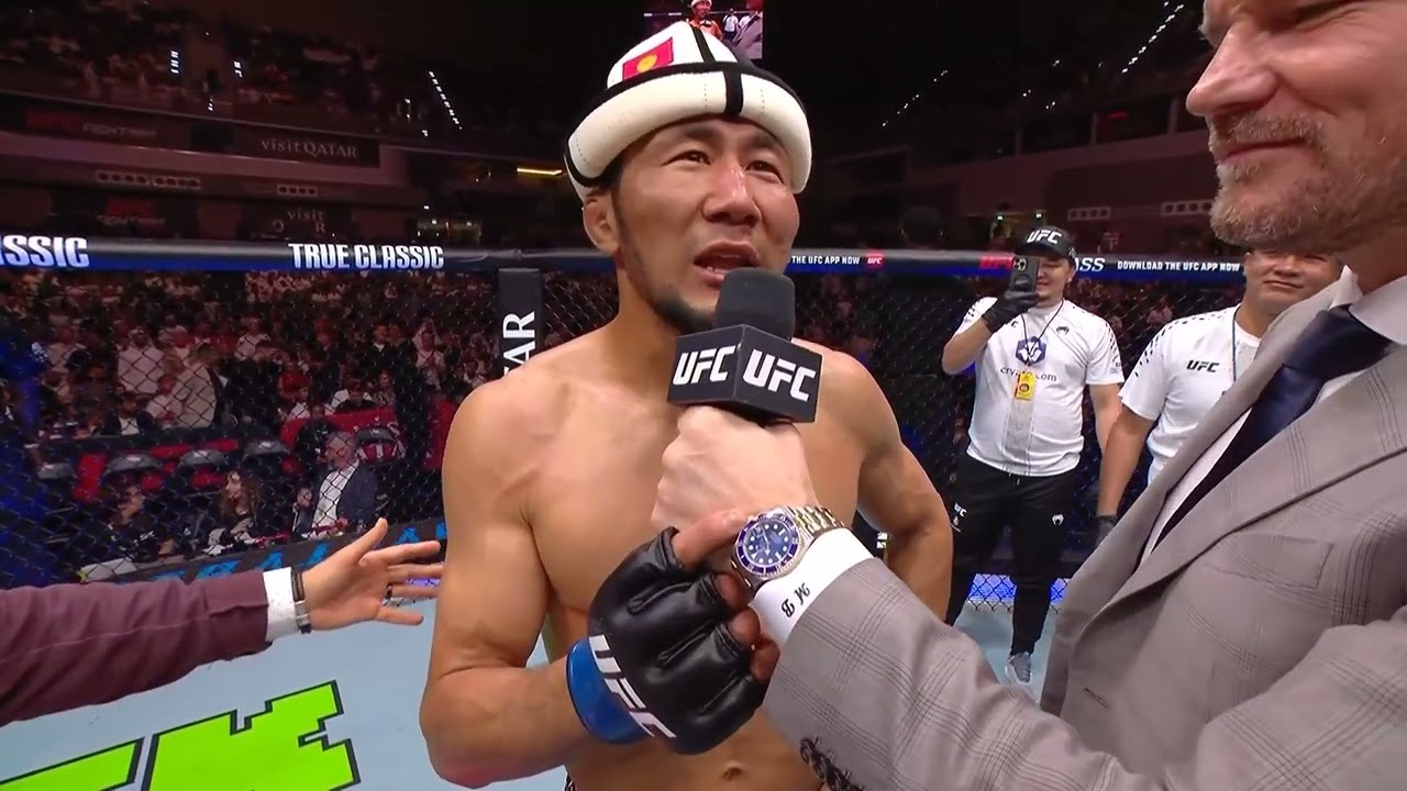 UFC Катар: Мыктыбек Оролбай - Слова после боя